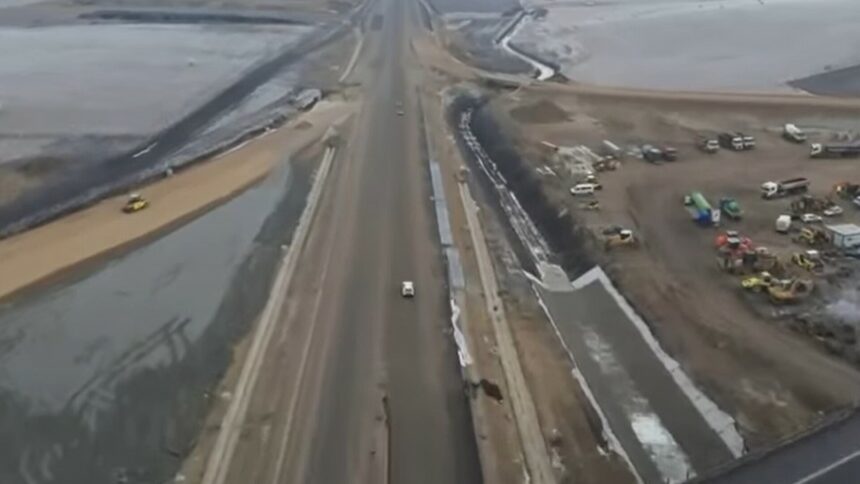 img Lucrările la noul drum expres A3 – DN1 din România avansează rapid