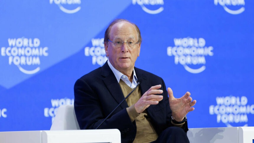 img Larry Fink, gata să aducă investițiile americane în Europa