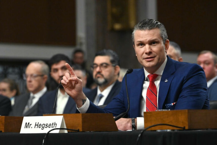 img Pete Hegseth confirmat ca șef al Armatei SUA