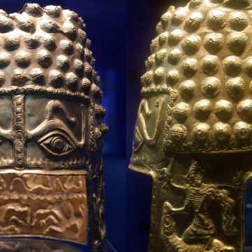 Jaful de la Muzeul Drents din Olanda: Coiful de aur de la Coțofenești și brățările dacice furate ar putea fi topite