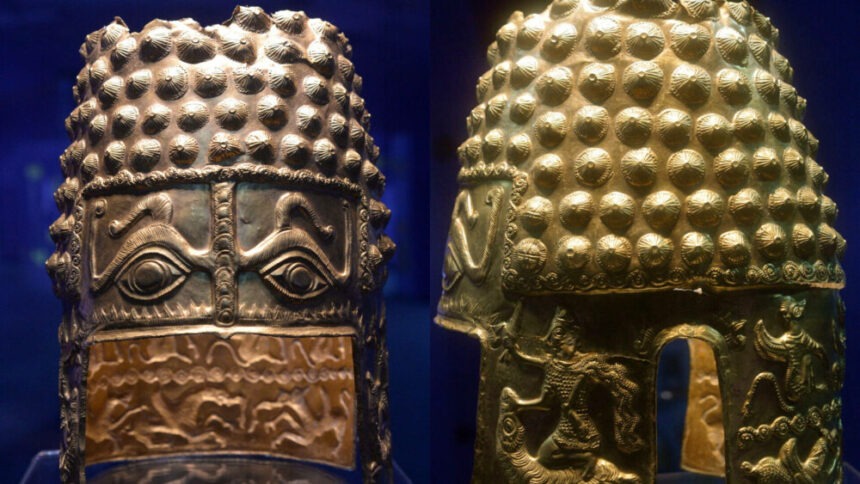 img Jaful de la Muzeul Drents din Olanda: Coiful de aur de la Coțofenești și brățările dacice furate ar putea fi topite