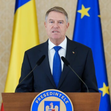img Reacția lui Klaus Iohannis după furtul artefactelor dacice din Muzeul olandez Drents
