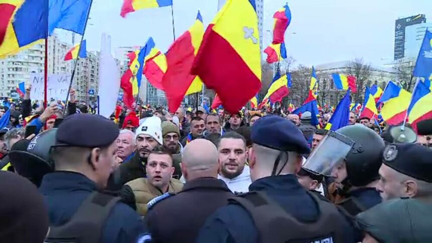 img Sancțiuni pentru susținătorii lui Georgescu: Amenzi și dosare penale
