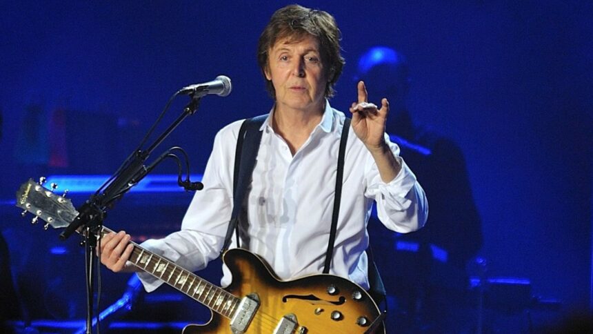 img Paul McCartney cere Guvernului britanic să protejeze artiștii de inteligența artificială