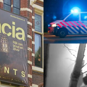 Investigație în cazul jafului tezaurului dacic din Muzeul Drents din Olanda