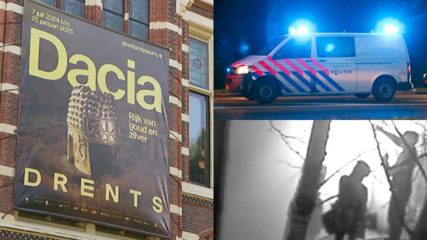 img Investigație în cazul jafului tezaurului dacic din Muzeul Drents din Olanda