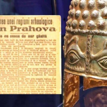 Povestea fascinantă a Coifului de aur de la Coțofenești