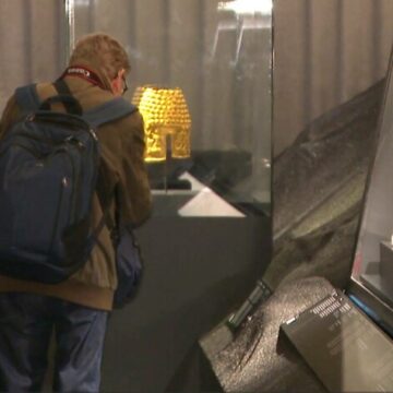 Măsurile de securitate ale Muzeului Drents puse la încercare de hoții aurului dacic