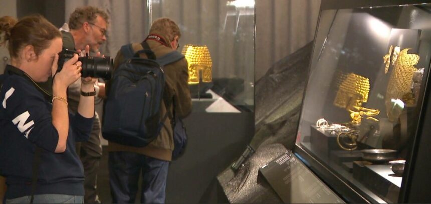 img Măsurile de securitate ale Muzeului Drents puse la încercare de hoții aurului dacic