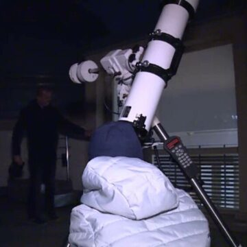 img Privirea bucureștenilor asupra „paradei planetelor” la Observatorul Astronomic