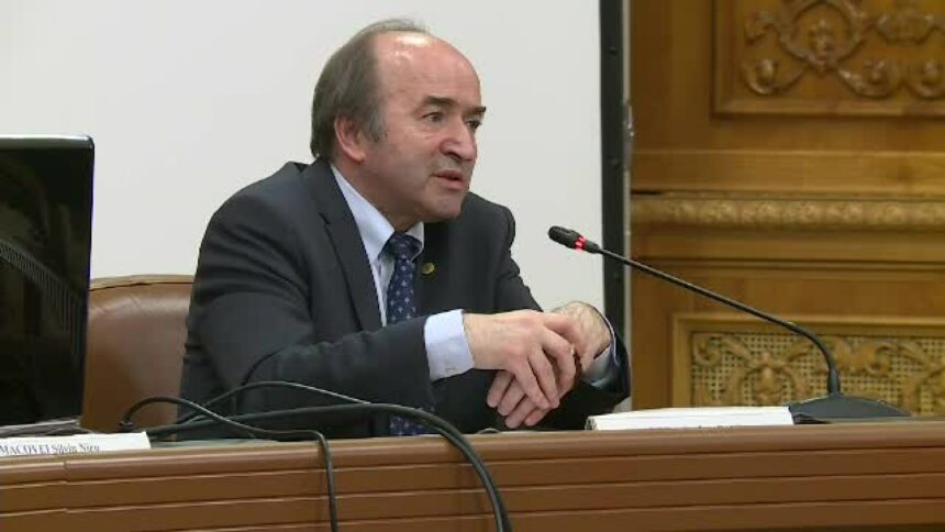 img Tudorel Toader despre recomandarea Comisiei de la Veneția