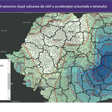 img România lansează prima hartă interactivă cu localitățile vizate de riscul seismic