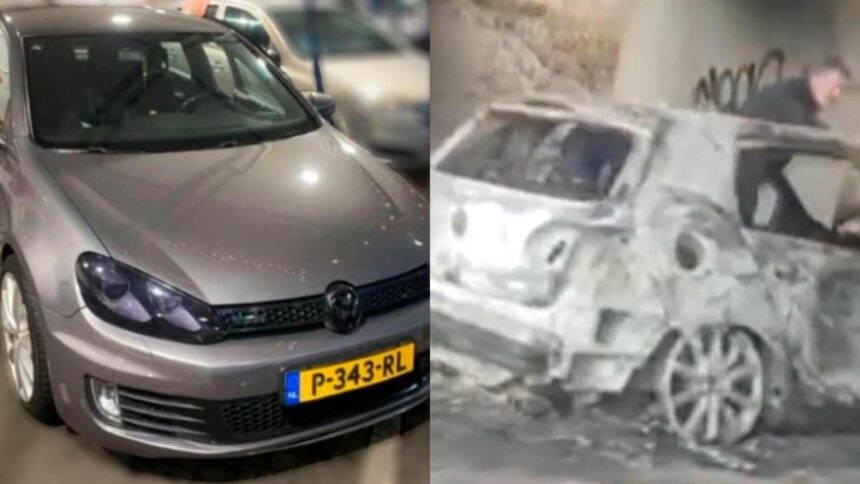 img Misterul mașinii Volkswagen Golf în cazul jafului de la Muzeul Drents din Olanda