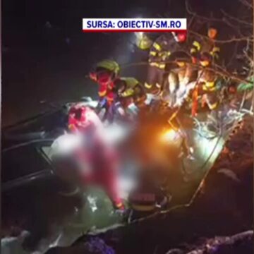 Viceprimarul comunei Bixad reținut după accidentul provocat și fuga de la locul faptei