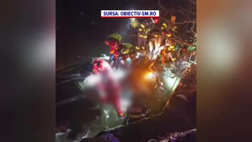 img Viceprimarul comunei Bixad reținut după accidentul provocat și fuga de la locul faptei