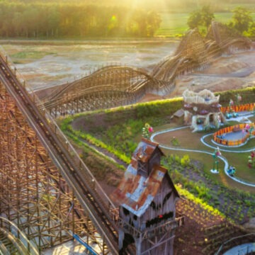 img Primul parc tematic din București, cu roller-coaster și atracții acvatice