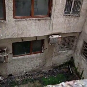 img Bărbat căzut de la etajul patru în Timișoara