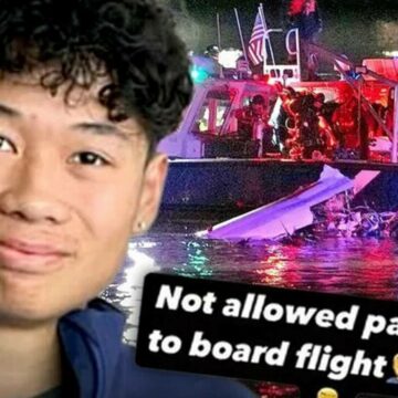 img Accidentul aviatic de la Washington: A apărut o știre falsă despre un patinator care a scăpat datorită câinelui său