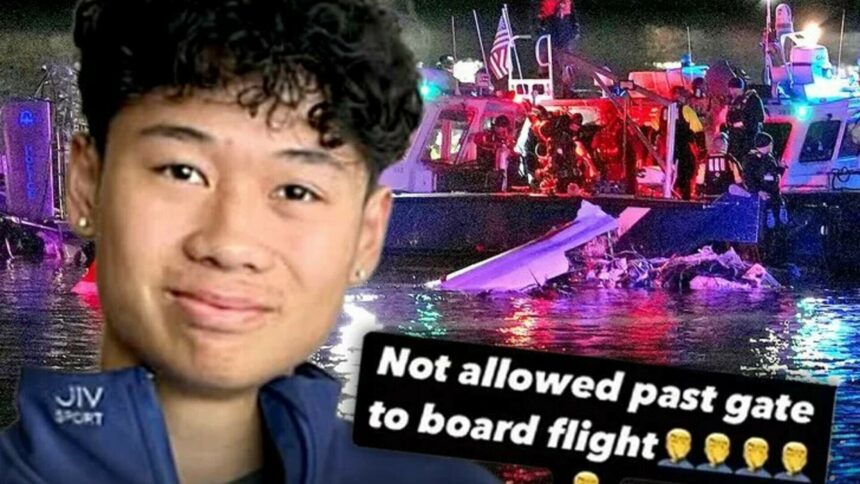 img Accidentul aviatic de la Washington: A apărut o știre falsă despre un patinator care a scăpat datorită câinelui său