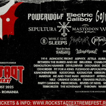 img Rockstadt Extreme Fest 2025 – Lista completă a formațiilor anunțate