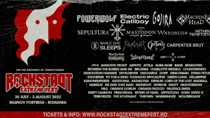 img Rockstadt Extreme Fest 2025 – Lista completă a formațiilor anunțate