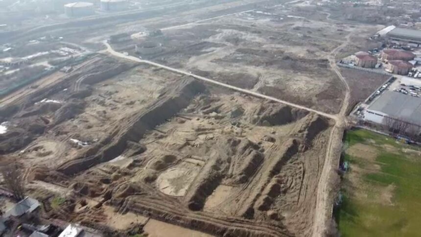 img Descoperire arheologică remarcabilă pe un șantier de construcții din Constanța: Necropolă romană din sec. II-III