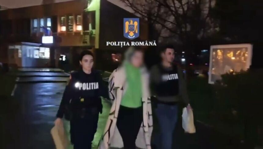 img Femeia care a incendiat o mașină în București după ce a fost concediată de la un salon de masaj