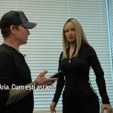 Roboții hiper-realiști – soluția împotriva singurătății?