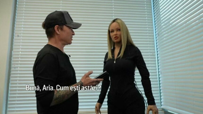 Roboții hiper-realiști – soluția împotriva singurătății?