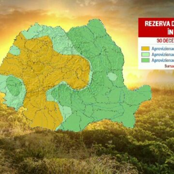 img Anul 2025 începe bine pentru fermieri. Nicio zonă din țară nu se mai confruntă cu secetă pedologică