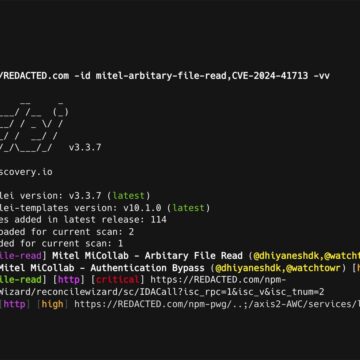 img Vulnerabilitatea Nuclei permite executarea de comenzi prin bypassarea verificării semnăturii template-urilor