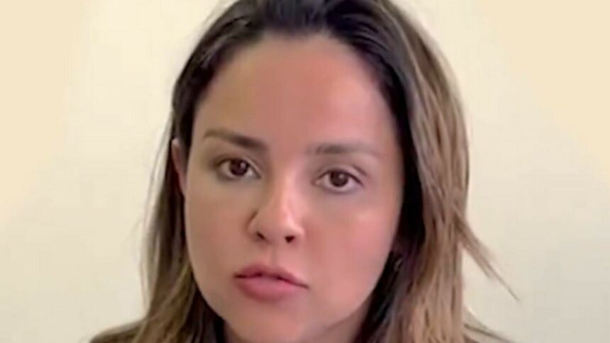 img Fostul consilier municipal din Sao Paulo care a luat vasul de toaletă și două chiuvete din biroul ei