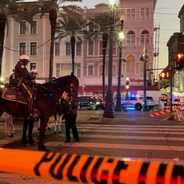 img FBI preia ancheta în cazul masacrului din New Orleans