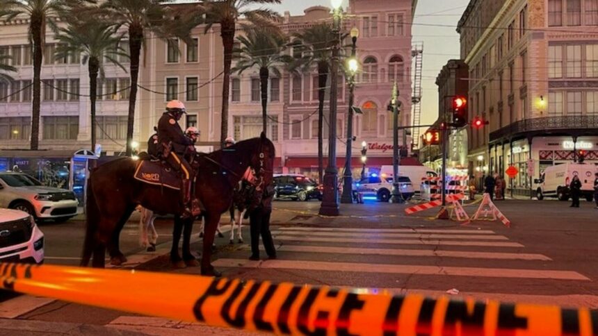 FBI preia ancheta în cazul masacrului din New Orleans