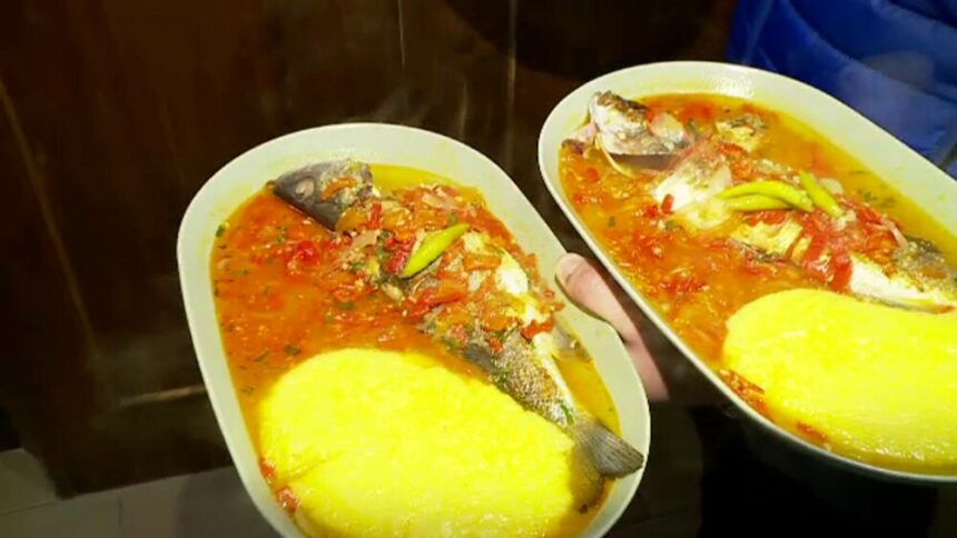 Peștele, vedeta meselor de Bobotează și Sfântul Ion