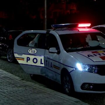 Șofer din Craiova, implicat în incident violent cu polițiștii rutieri