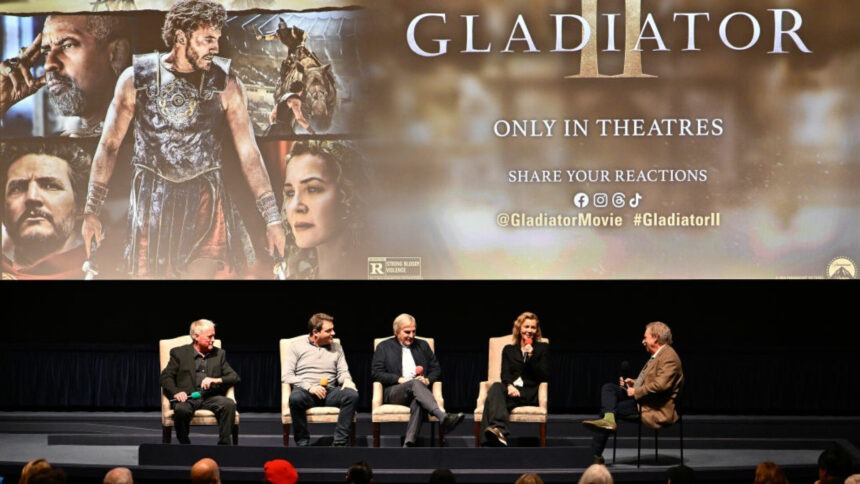 img Continuarea filmului Gladiator, Gladiator II, primește nominalizări importante la Globurile de Aur 2025