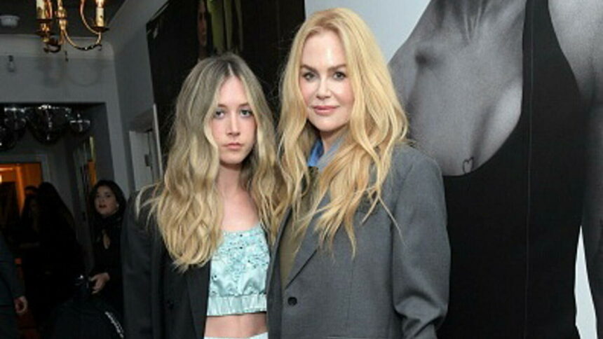 img Nicole Kidman și fiica sa de 16 ani, apariție ravisantă la un eveniment din Los Angeles