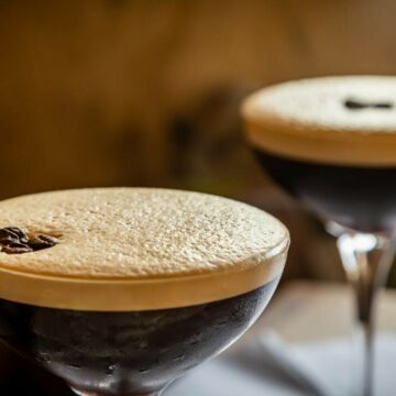 Espresso martini – rețeta pentru un cocktail espresso martini perfect