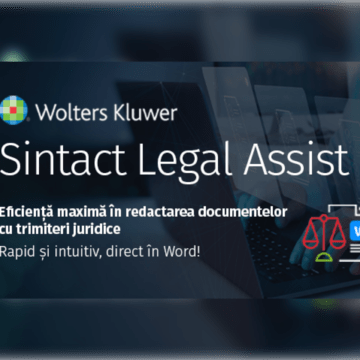 img (P) Sintact Legal Assist: Eficiență maximă în redactarea documentelor cu trimiteri juridice direct în Microsoft Word