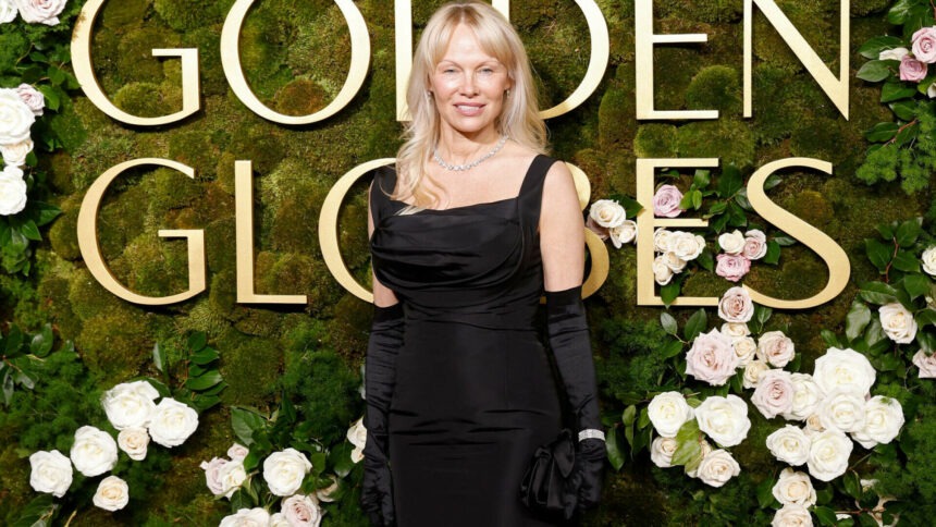 Globurile de Aur 2025: Pamela Anderson promovează naturalețea