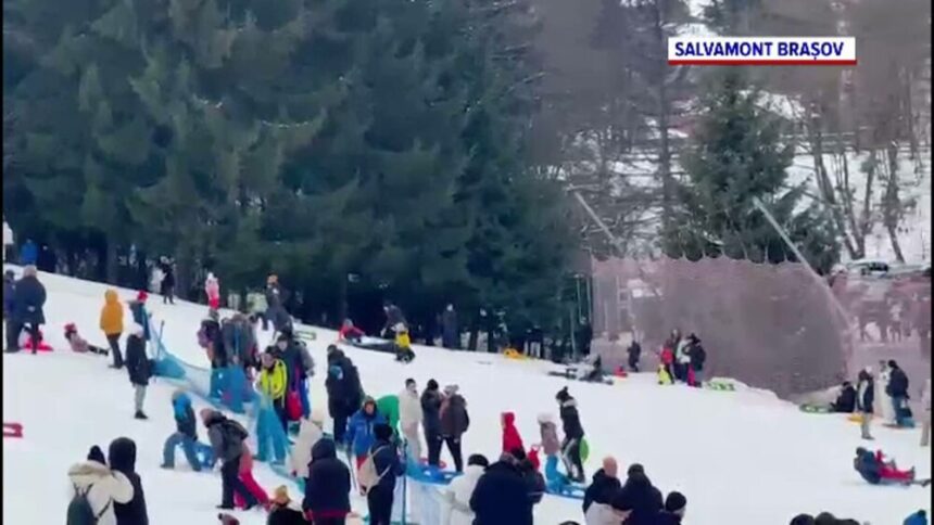 Intervenții record ale Salvamont România în ultimele 24 de ore