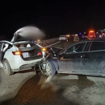 img Accident grav pe autostrada A3: carambol cu cinci mașini și patru persoane rănite