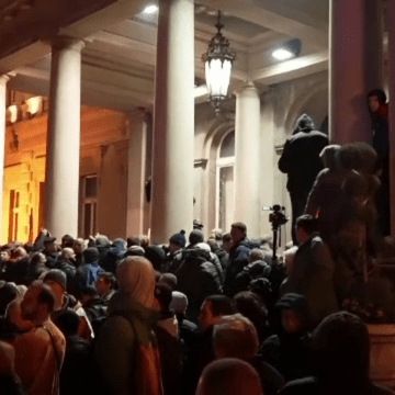 img Proteste masive în Serbia: Sârbii cer schimbarea și transparență