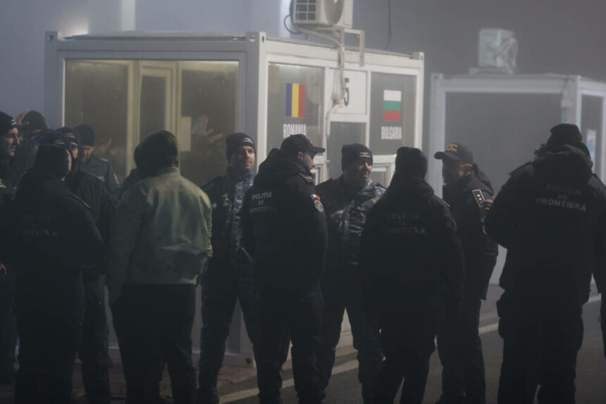 img Control riguros la granițele României după intrarea în Schengen