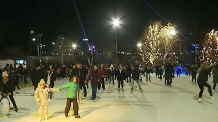 Patinoarele – distracția vacanței de iarnă în București