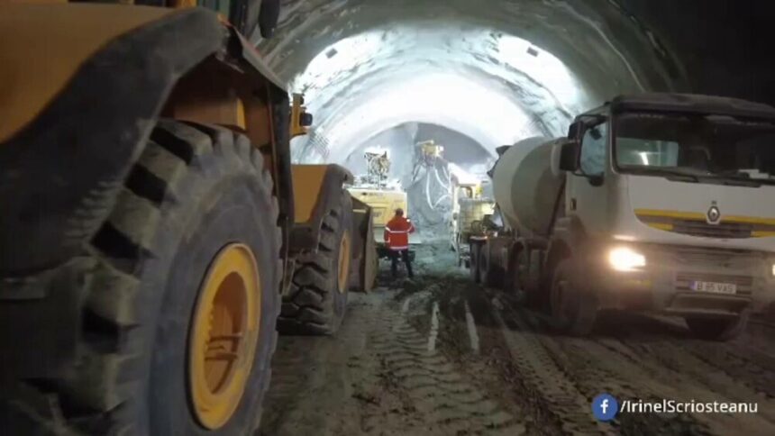 img Primele tuneluri de autostradă din România – o premieră pentru țară