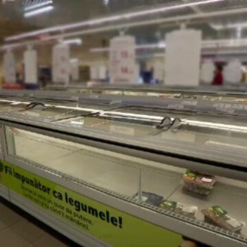 img Stocuri epuizate înainte de Anul Nou: ce produse au dispărut de pe rafturile magazinelor