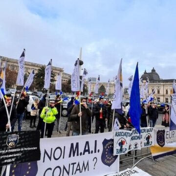 Protestele polițiștilor din 2025: Nemulțumiri și revendicări