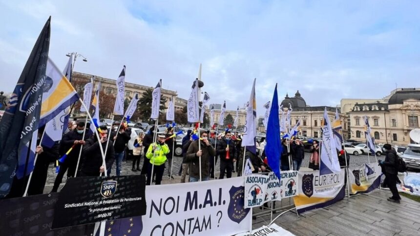 img Protestele polițiștilor din 2025: Nemulțumiri și revendicări